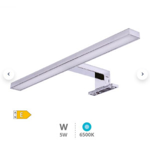 Aplique   baño led 5W 350Lm...