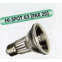 Lámpara halógena Par 20  50W 25º  E-27 230V  HI-SPORT 63 (PAR 20 ) SYLVANIA 