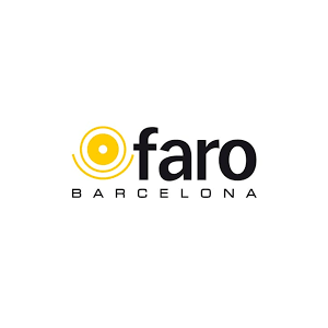 Flexo LED con pinza Lena 3W 4000K de Faro Barcelona