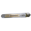 Lámpara pera filamento led clara 4W E-27 2200K regulable Metalarc