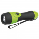 Linterna led goma verde    Work  Plastic LED rubber coated flashlight E031  EMOS 