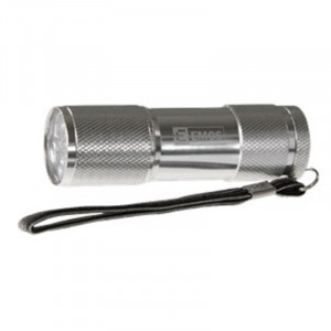 Linterna led aluminio  color plata 26x88 mm Home  Metal LED flashlight E012 EMOS 