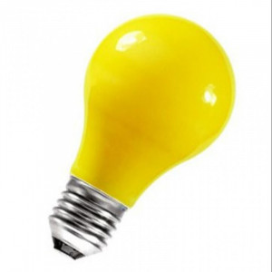 Lámpara estándar   amarilla...