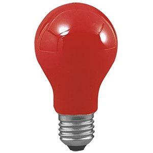 Lámpara estándar  roja...