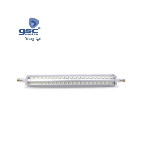Lámpara led lineal SMD  15W 189 mm R7S 230V  3000K  gsc 