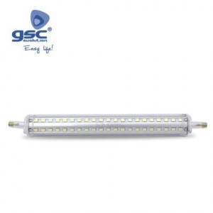 Lámpara led lineal SMD  15W 189 mm R7S 230V  6000K  gsc 