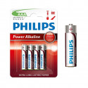 Pila alcalina LR03 AAA 1,5V  PHILIPS  Power Alkaline 