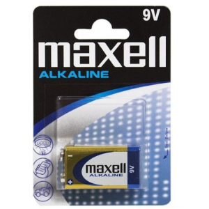 Pila alcalina LR61 9V Maxell