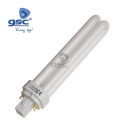 Lámpara bajo consumo PL 26W G24q-3 (4 pin) 230V 4200K  luz blanca  gsc 
